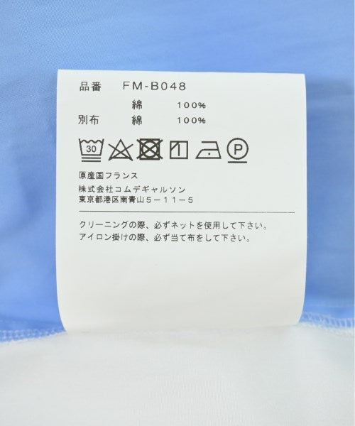 COMME des GARCONS SHIRT เสื้อลำลอง