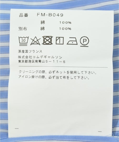 COMME des GARCONS SHIRT เสื้อลำลอง