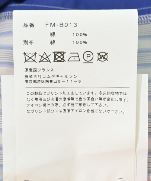 COMME des GARCONS SHIRT เสื้อลำลอง