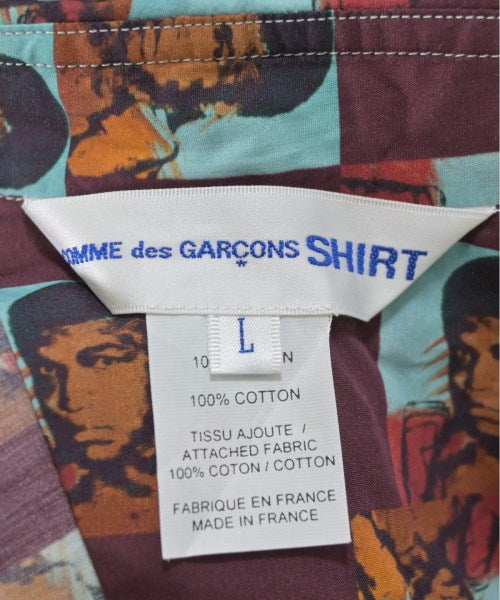 COMME des GARCONS SHIRT เสื้อลำลอง