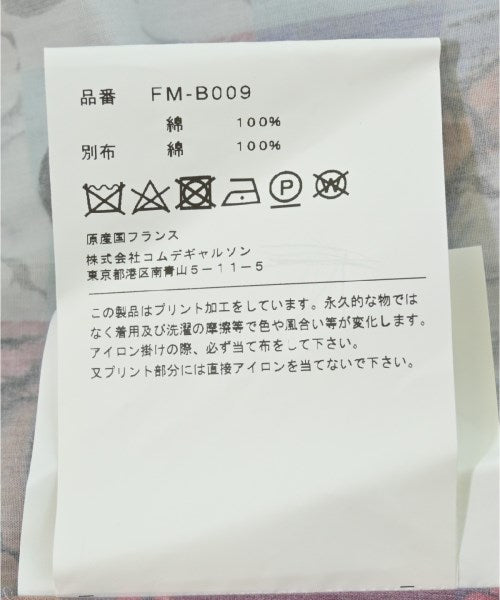 COMME des GARCONS SHIRT เสื้อลำลอง