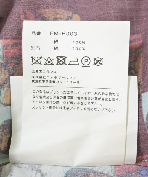 COMME des GARCONS SHIRT เสื้อลำลอง