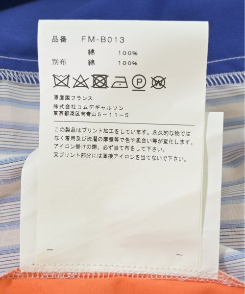 COMME des GARCONS SHIRT เสื้อลำลอง