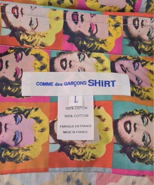 COMME des GARCONS SHIRT เสื้อลำลอง