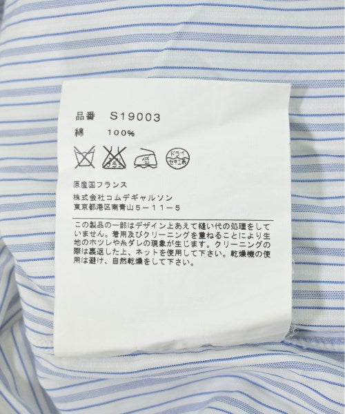 COMME des GARCONS SHIRT เสื้อลำลอง