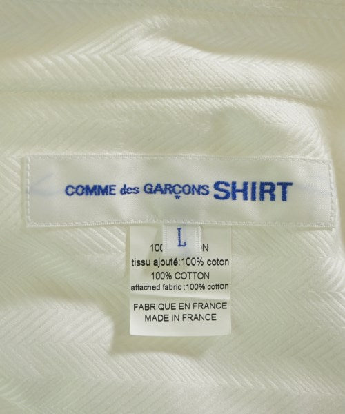 COMME des GARCONS SHIRT เสื้อลำลอง