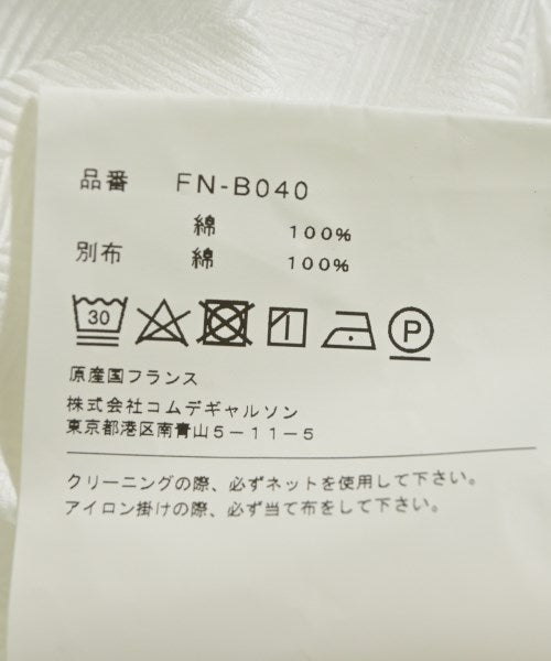 COMME des GARCONS SHIRT เสื้อลำลอง