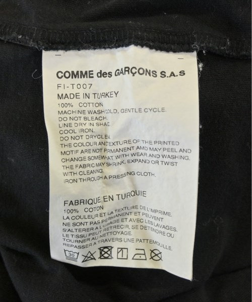 COMME des GARCONS SHIRT เสื้อยืด/เสื้อท็อปส์