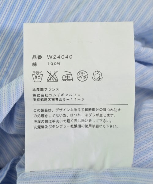 COMME des GARCONS SHIRT เสื้อลำลอง