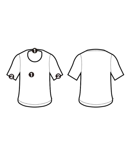 COMME des GARCONS SHIRT เสื้อยืด/เสื้อท็อปส์