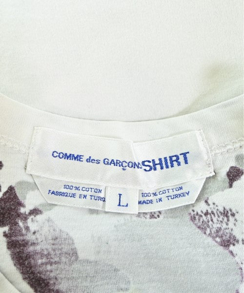 COMME des GARCONS SHIRT เสื้อยืด/เสื้อท็อปส์