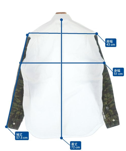 COMME des GARCONS SHIRT เสื้อลำลอง
