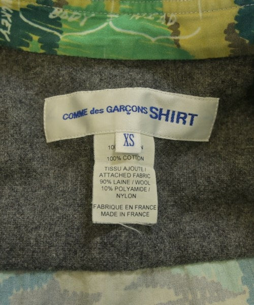 COMME des GARCONS SHIRT เสื้อลำลอง