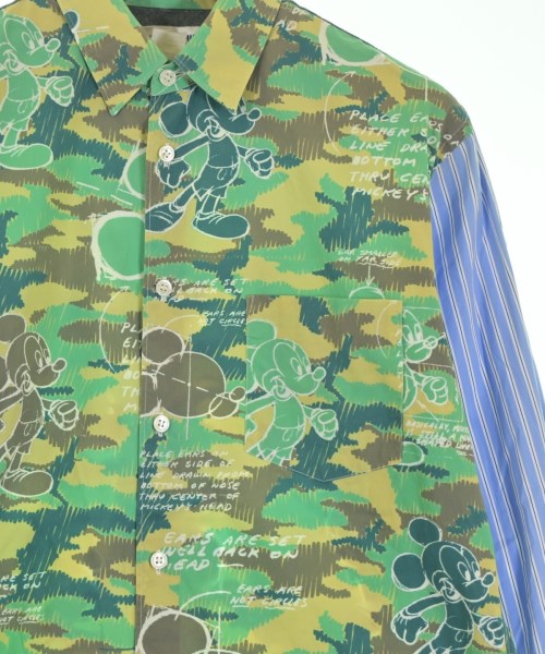 COMME des GARCONS SHIRT เสื้อลำลอง