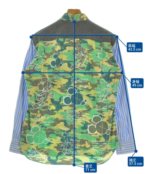 COMME des GARCONS SHIRT เสื้อลำลอง