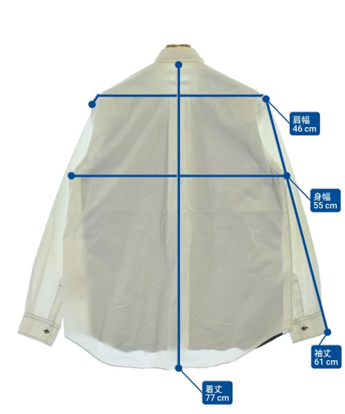 COMME des GARCONS SHIRT เสื้อลำลอง