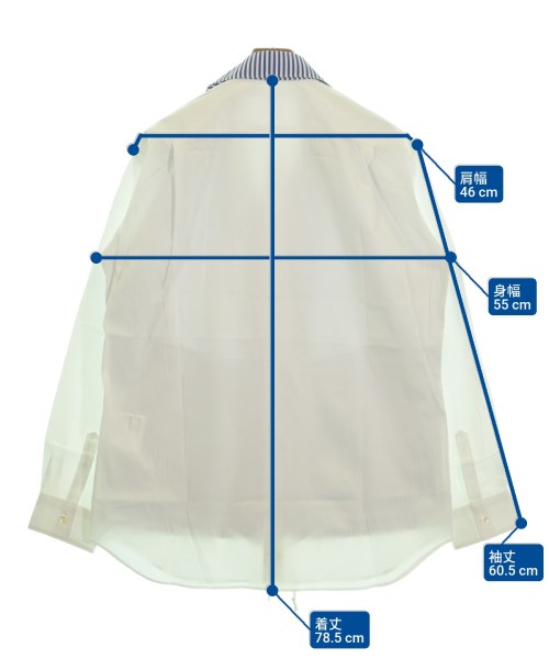 COMME des GARCONS SHIRT เสื้อลำลอง
