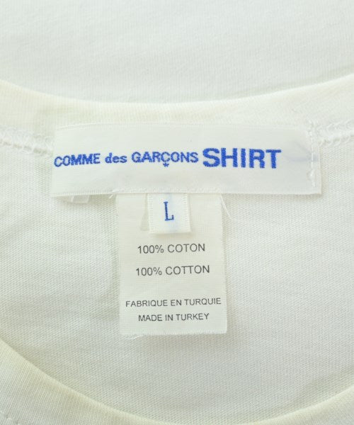 COMME des GARCONS SHIRT เสื้อยืด/เสื้อท็อปส์