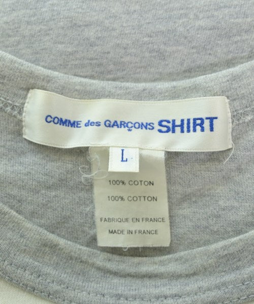 COMME des GARCONS SHIRT เสื้อยืด/เสื้อท็อปส์