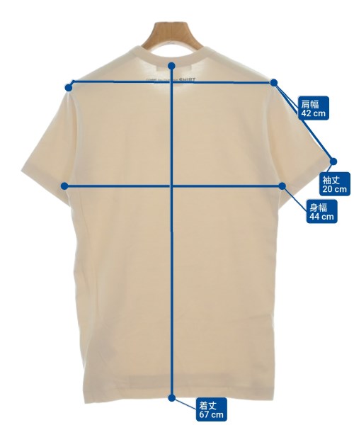COMME des GARCONS SHIRT เสื้อยืด/เสื้อท็อปส์