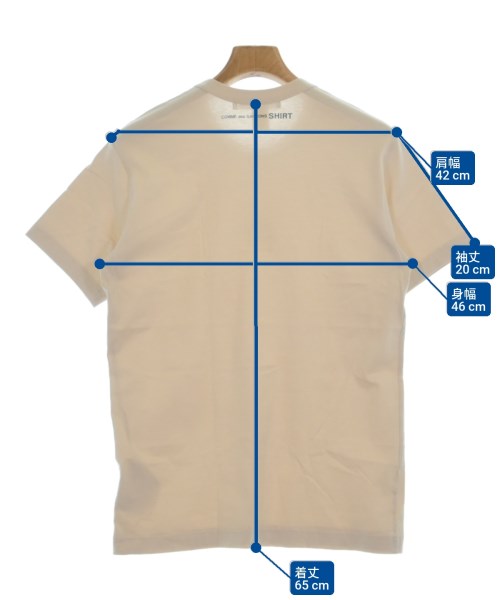 COMME des GARCONS SHIRT เสื้อยืด/เสื้อท็อปส์