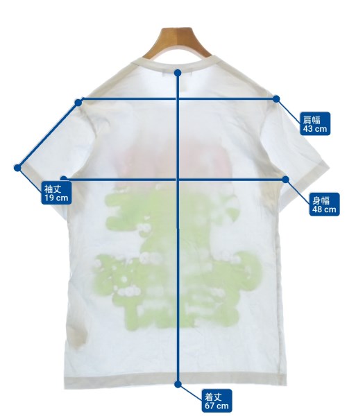 COMME des GARCONS SHIRT เสื้อยืด/เสื้อท็อปส์