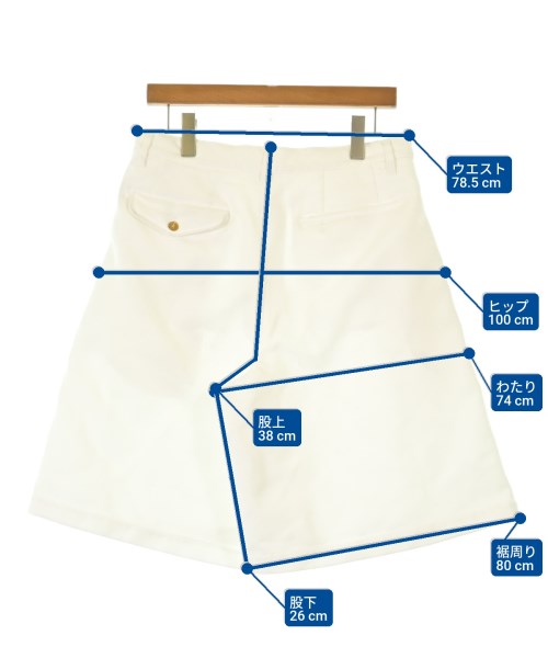 COMME des GARCONS SHIRT กางเกงขาสั้น