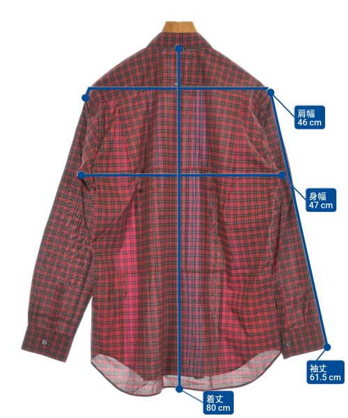 COMME des GARCONS SHIRT เสื้อลำลอง