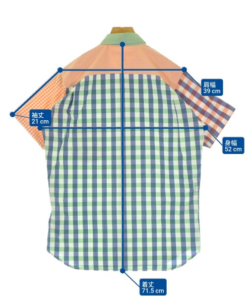 COMME des GARCONS SHIRT เสื้อลำลอง