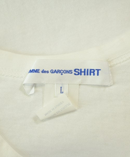 COMME des GARCONS SHIRT เสื้อยืด/เสื้อท็อปส์