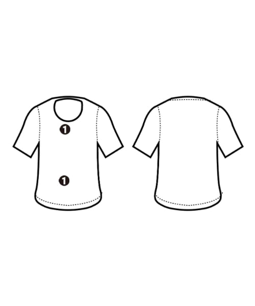 COMME des GARCONS SHIRT เสื้อยืด/เสื้อท็อปส์