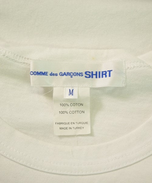 COMME des GARCONS SHIRT เสื้อยืด/เสื้อท็อปส์