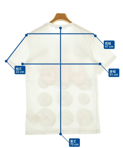 COMME des GARCONS SHIRT เสื้อยืด/เสื้อท็อปส์