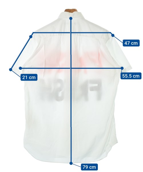 COMME des GARCONS SHIRT เสื้อลำลอง