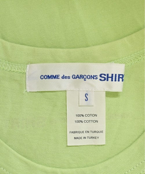 COMME des GARCONS SHIRT เสื้อยืด/เสื้อท็อปส์