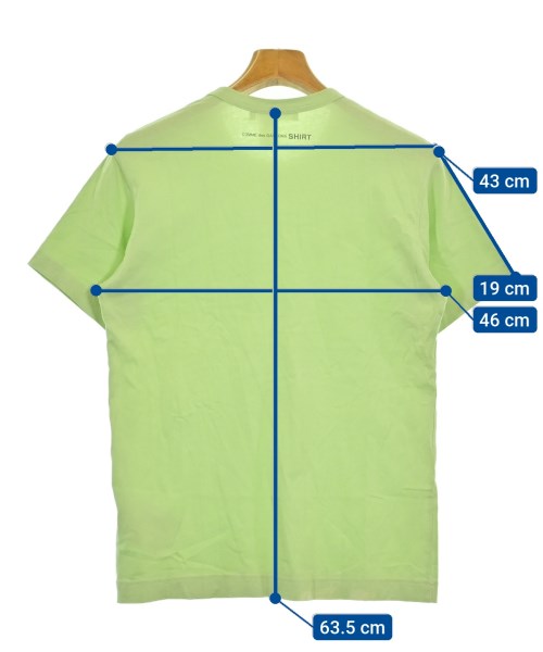COMME des GARCONS SHIRT เสื้อยืด/เสื้อท็อปส์