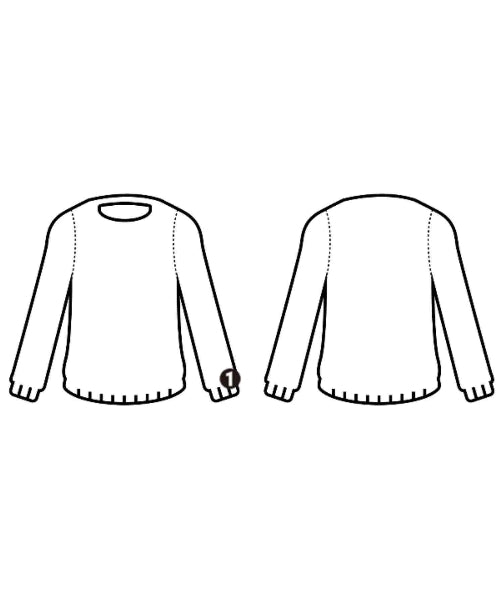 COMME des GARCONS SHIRT เสื้อคาร์ดิแกน