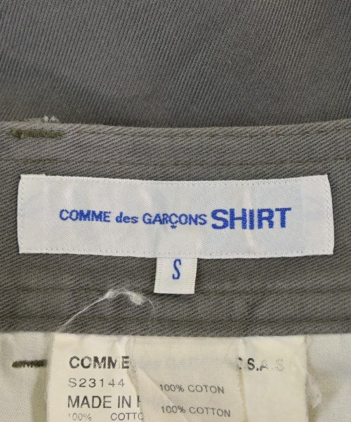 COMME des GARCONS SHIRT กางเกงมีกระเป๋าข้างกางเกง2-4 กระเป๋า