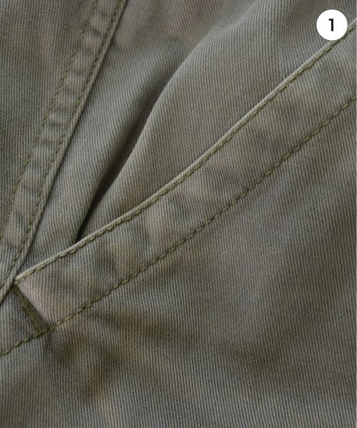 COMME des GARCONS SHIRT กางเกงมีกระเป๋าข้างกางเกง2-4 กระเป๋า