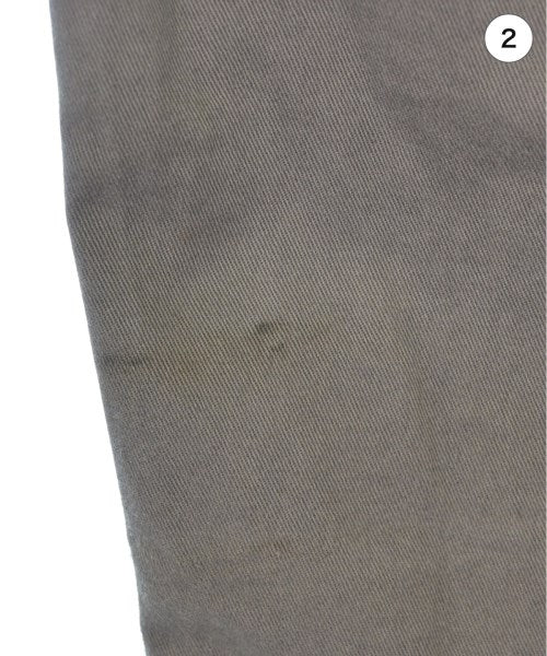 COMME des GARCONS SHIRT กางเกงมีกระเป๋าข้างกางเกง2-4 กระเป๋า
