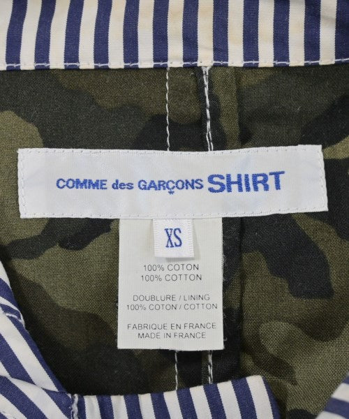 COMME des GARCONS SHIRT เสื้อโค้ทดัฟเฟิล