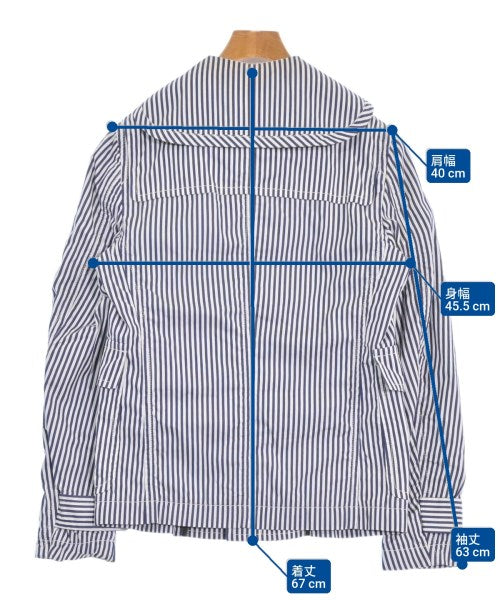 COMME des GARCONS SHIRT เสื้อโค้ทดัฟเฟิล