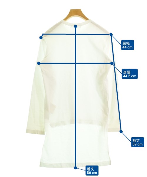 COMME des GARCONS SHIRT เสื้อยืด/เสื้อท็อปส์