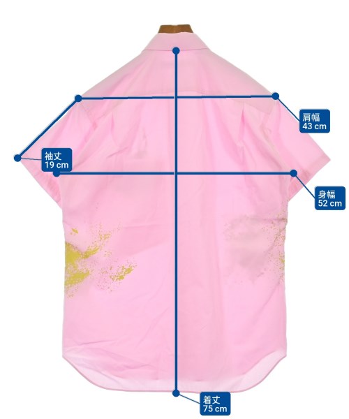 COMME des GARCONS SHIRT เสื้อลำลอง