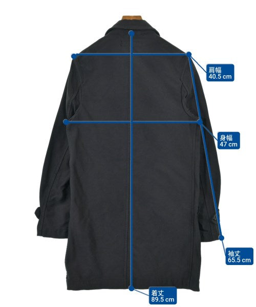 COMME des GARCONS SHIRT เสื้อคลุมคอปก Soutien