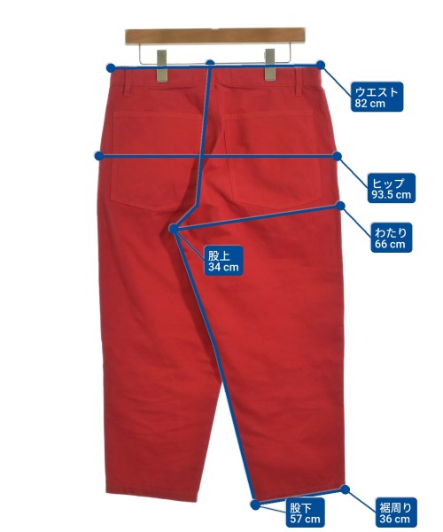 COMME des GARCONS SHIRT กางเกง อื่น