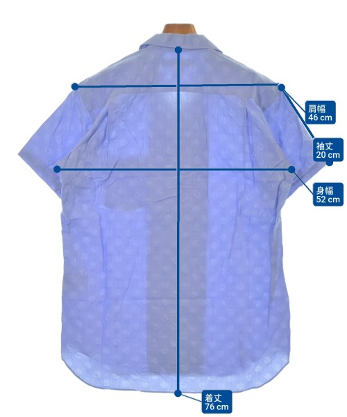 COMME des GARCONS SHIRT เสื้อลำลอง
