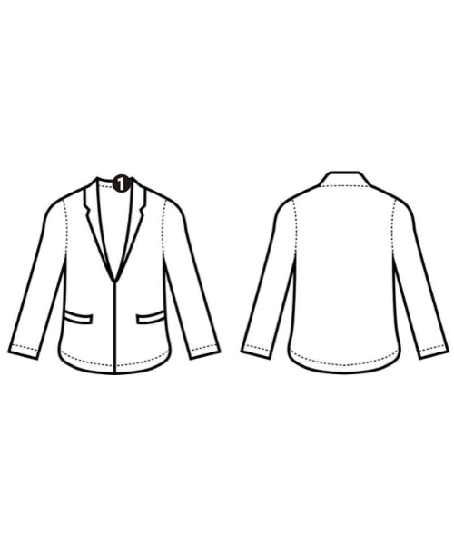 COMME des GARCONS SHIRT แจ็คเก็ตลำลอง