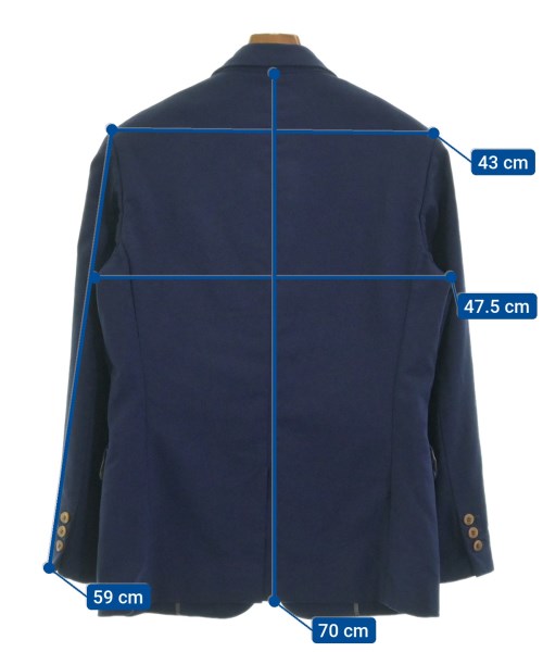 COMME des GARCONS SHIRT แจ็คเก็ตลำลอง