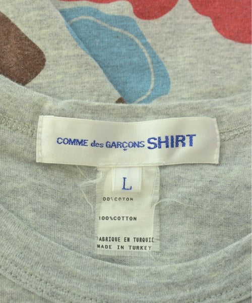 COMME des GARCONS SHIRT เสื้อยืด/เสื้อท็อปส์